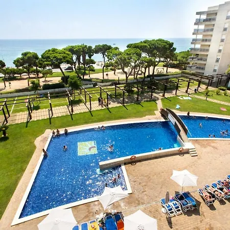 Central park Blanes Extérieur photo